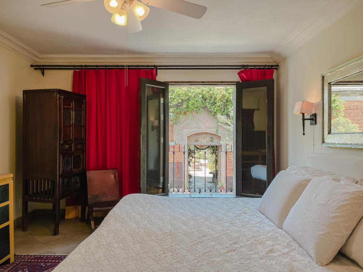 Casa Florida Bed & Breakfast San Miguel de Allende Exterior photo